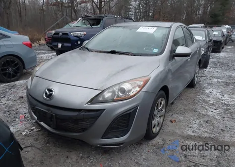 2011 Mazda Mazda3 I Sport из США, поврежденный, VIN JM1BL1UGXB1441970